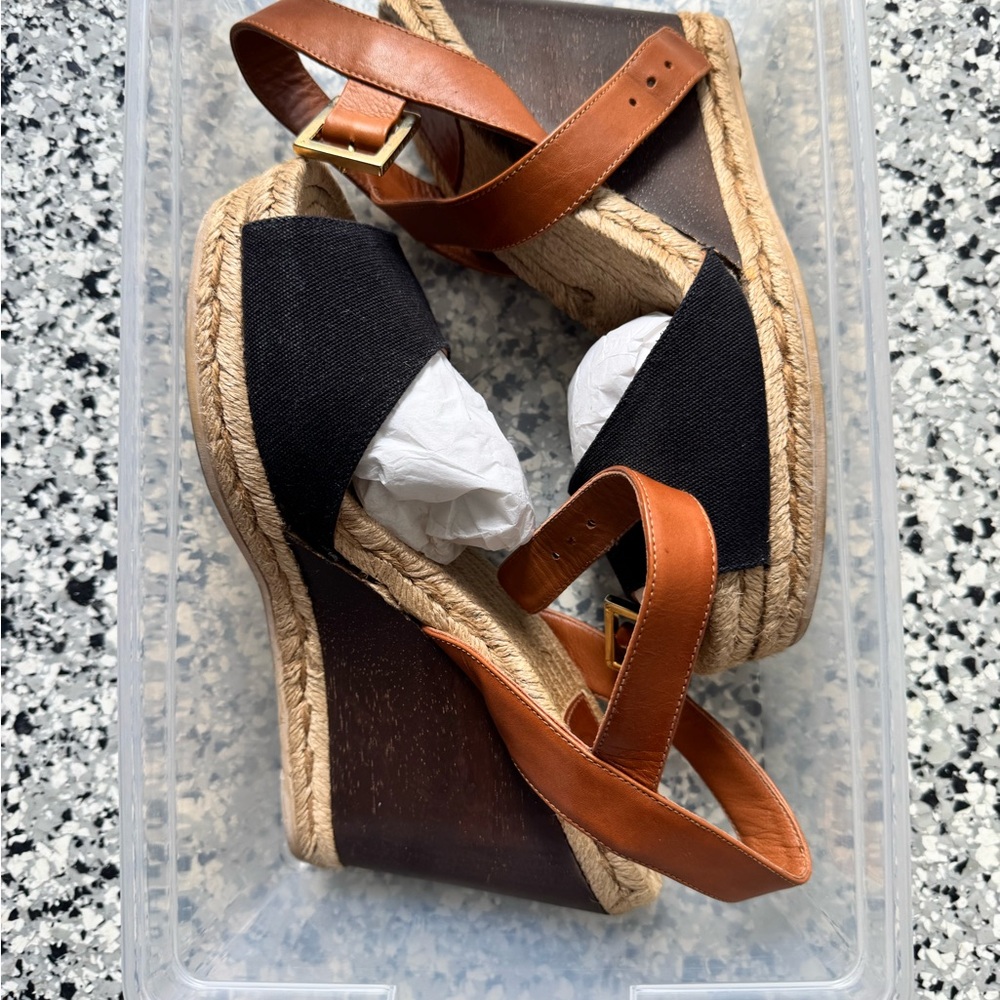 Tory Burch Brown Sandals